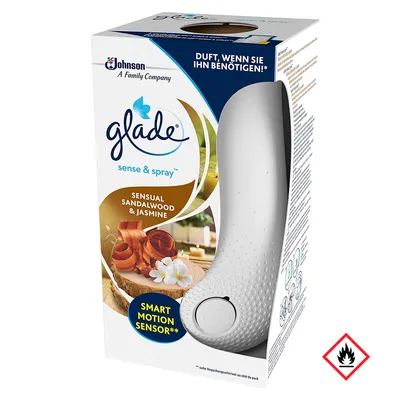 Obrázek produktu pro Breeze Sense and Spray Bali Osvěžovač vzduchu se santalovým dřevem a jasmínem 18ml