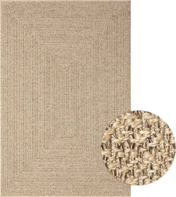 Produktbild von Teppich 120x170 cm Jute-Optik Innen und Außen