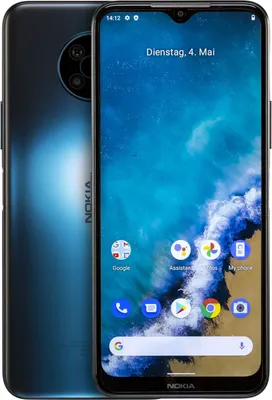 Produktbild von Nokia G50 blue                     4+128GB