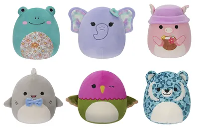 Produktbild von Squishmallows 6700.42306, Spieltiere, 1 Jahr(e)