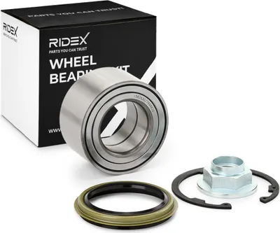 Produktbild von RIDEX Radlagersatz Vorne für VW Golf IV Schrägheck (1J1) 74mm 654W0089