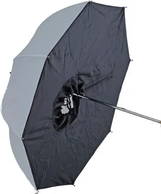Produktbild von Falcon Eyes UB-48, Diffusor, 118 cm, 0,7 m, Schwarz, Silber, 1 Stück(e)