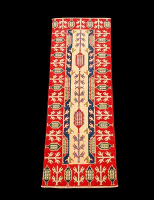 Produktbild von Afghanischer Teppich, Pakistanischer Teppich, Teppich, Teppich, Teppich, Ghazni, 174x56 cm