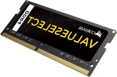 Immagine prodotto di RAM per notebook SODIMM DDR4 da 16 GB, 2133 MHz, C15, nera
