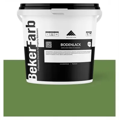 Produktbild von Acrylfarbe für Pflastersteine und Beton, Farbe: Grün, 10 Liter