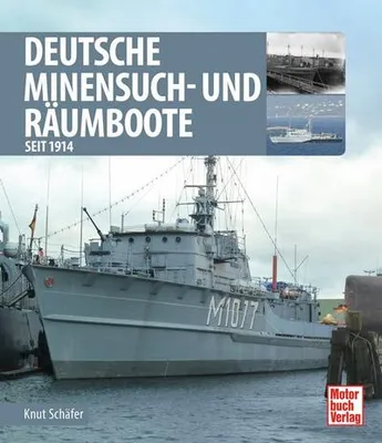 Produktbild von Deutsche Minensuch- und Räumboote
