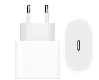Produktbild von USB-C Power Adapter - Ladegerät - USB-C-Anschluss - 20 W - Weiß