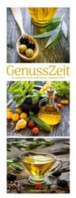 Immagine prodotto di Calendario Triplet GenussZeit 2027 | Uno sguardo sensuale alla cucina