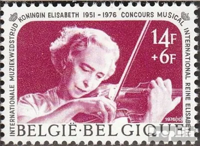 Produktbild von Briefmarken Belgien 1976 Mi 1856 (kompl.Ausg.) postfrisch Königin Elisabeth
