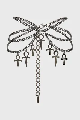 Produktbild von Killstar Hüftgürtel -  Sacred Runes Kettengürtel S