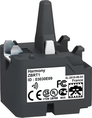Image de Schneider Electric Émetteur pour poussoir radio ZBRT1 1 pièce