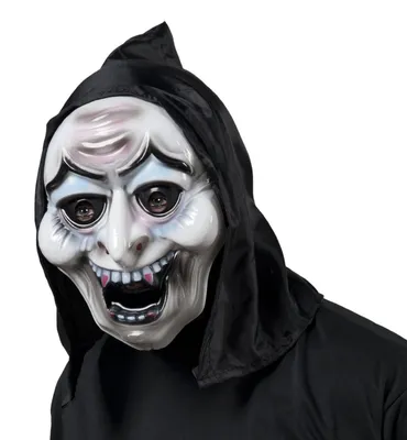 Produktbild von Hexenmaske mit Kapuze