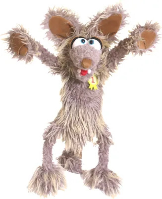 Produktbild von LIVING PUPPETS W856 Jörg Schlawenski der Kojote - Handspieltier