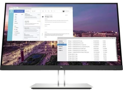 Imagen del producto de Monitor de 23 pulgadas: Pantalla Full HD con panel IPS y tiempo de respuesta rápido