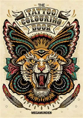 Produktbild von The Tattoo Colouring Book