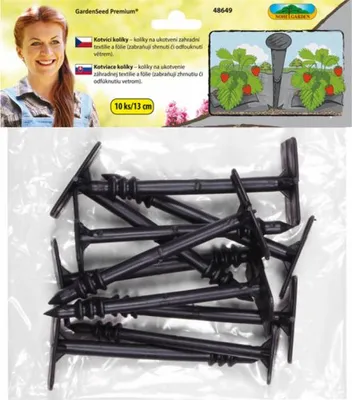 Obrázok produktu pre Upevňovací kolík z netkanej textílie 13cm 10ks
