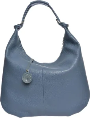 Zdjęcie produktu dla Luisa Vannini_Hobo bag_AW25 LV 1996_CELESTE