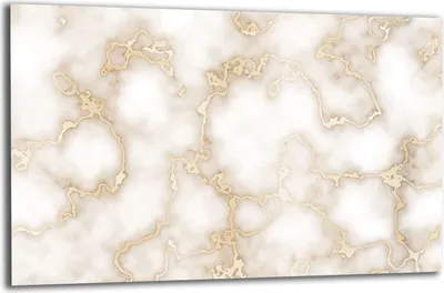 Produktbild von Herdabdeckplatte Glaskeramikkochfeld-Abdeckung Spritzschutz Glas 80x52 Marmor