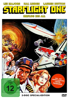 Produktbild von Starflight One - Irrflug ins All - 2-Disc Special