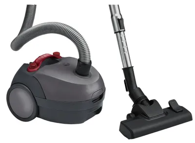 Obrázek produktu pro Bomann BS 9019 CB N, 700 W, Cylindrový, Suchý, Prachový sáček, Filtrování, 79 dB