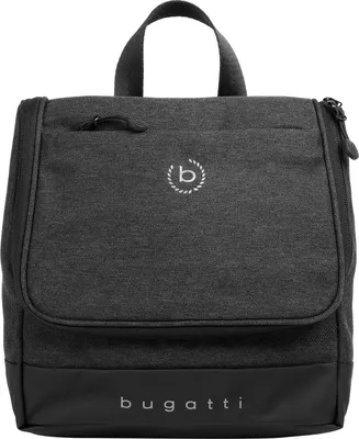 Produktbild von bugatti Kulturtasche Universum Herren, Damen schwarz