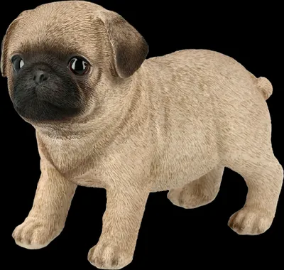 Produktbild von Hunde Figur - Mops Welpe