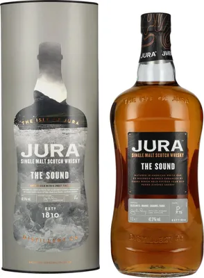 Image de Jura THE SOUND Single Malt Scotch Whisky 42,5% Vol. 1l en boîte cadeau