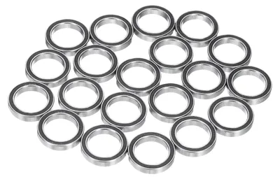 Kugellager 6702-2RS, 15x21x4 mm, 20 Stück, doppelt abgedichtet