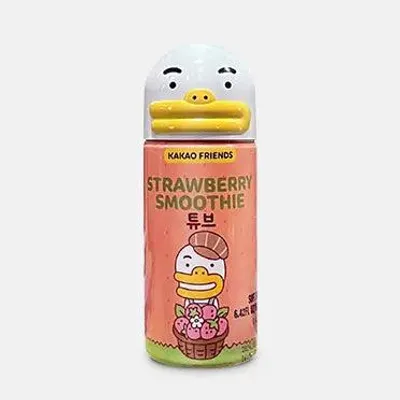 Produktbild von Youus Kakao Friends Erdbeer-Smoothie 190ml