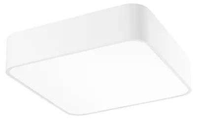 Produktbild von Nova Luce RAGU Deckenleuchte E27 Weiß 36x36x10cm dimmbar 866601