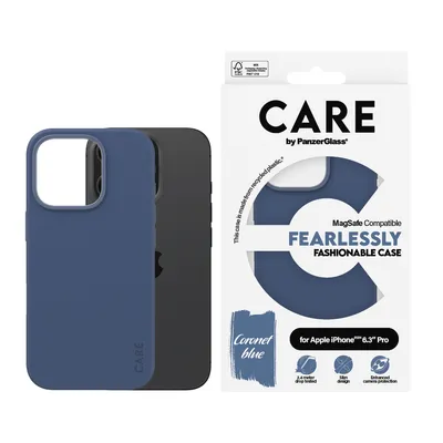 Immagine prodotto di Etui Care By Panzerglass Fashion Case Z Magsafe Na Iphone 16 Pro - Niebieskie