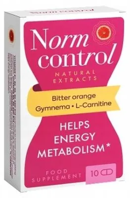 Immagine prodotto di Normcontrol – Ingredienti naturali, 10 pezzi