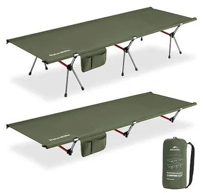 Zdjęcie produktu dla Łóżko kempingowe składane naturehike 190X70 cm do 160 kg turystyka