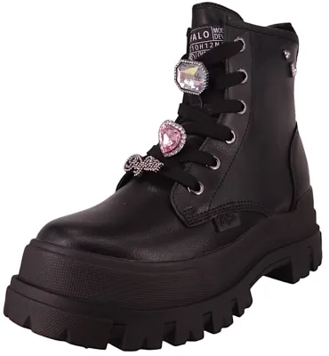 Produktbild von Buffalo Aspha RLD ICE Stiefel Schwarz in Gr. 40