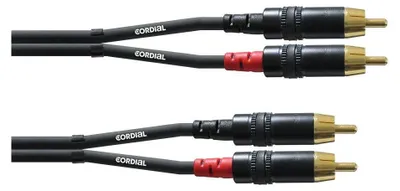 Produktbild von Cordial CFU 0,6 CC 60 cm Audiokabel