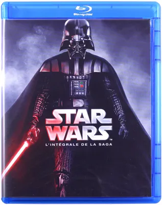Produktbild von Star Wars: The Saga (nur Originalversion) [9xBLU-RAY]