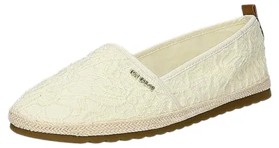 Produktbild von Tom Tailor Damen Espadrilles flacher Slipper cream EUR 39