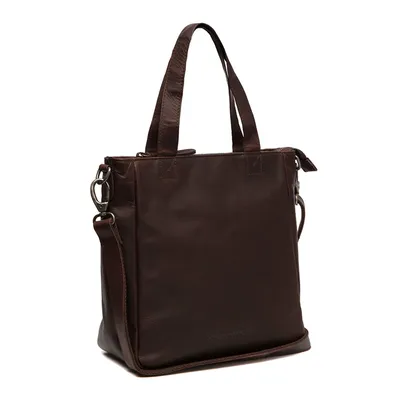 Produktbild von The Chesterfield Brand C38.0163 Nevada Shopper Wax Pull Up Leder 01 braun