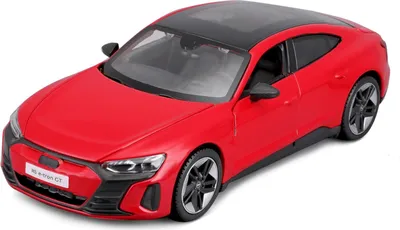 Image de Maisto 32907 - Modèle réduit de voiture - Audi RS e-tron GT (rouge, échelle 1:24) Modèle de voiture Voiture jouet