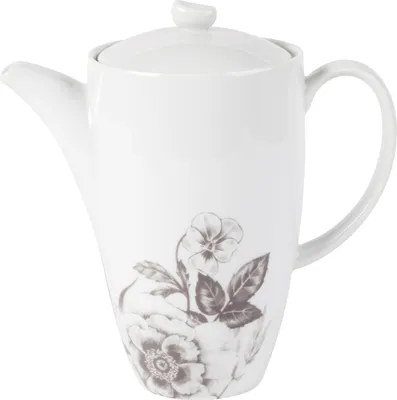 Produktbild von Kaffeekanne 1300ml , Rose Weiß