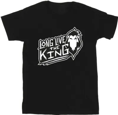 Produktbild von Disney - "The Lion King The King" T-Shirt für Herren BI32847 (M) (Schwarz)