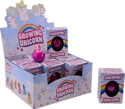 Produktbild von Ei mit wachsendem Einhorn 6 cm