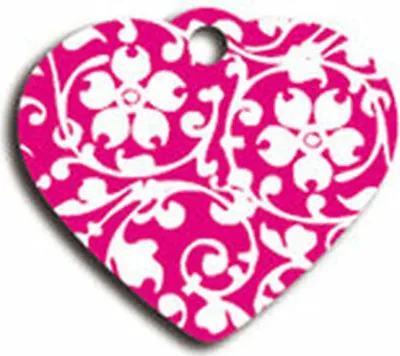 Obrázek produktu pro Identifikační štítek Imarc Heart Pink