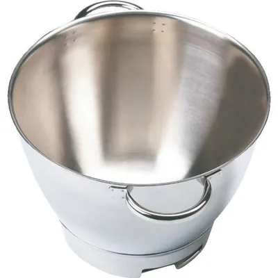 Immagine prodotto di Stainless steel bowl with handles - KENWOOD - Chef Premier KMC570 - Capacity 4.6L - Gray