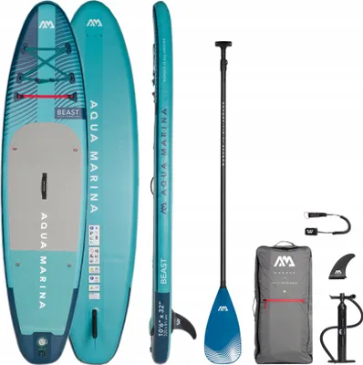 Zdjęcie produktu dla Aqua Marina Beast 106 OS – deska SUP uniwersalna, udźwig 140 kg, stabilna, idealna na wiosnę i lato