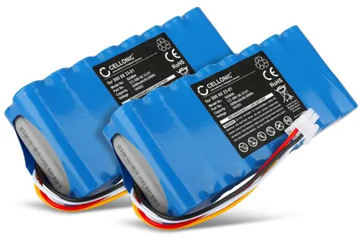 Produktbild von CELLONIC 2x Akku für Werkzeug Kompatibel mit Husqvarna Automower 430, Autmower 550, Automower 420, 589585701 - (5200mAh, 18V)