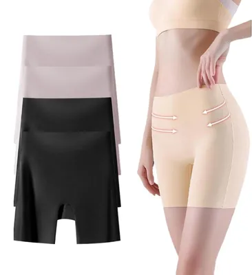 Immagine prodotto di Solidchoice - Culottes modellanti senza cuciture, vita alta, di alta qualità