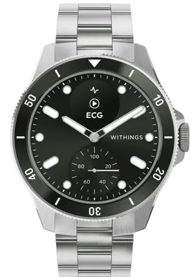 Obrázok produktu pre Withings ScanWatch Nova, 1,6 cm (0.63"), OLED, GPS, 63 g