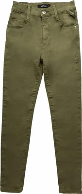Produktbild von Replay Mädchen Jeans Skinny-Fit Hyperflex mit Stretch, Lichen Green 962 (Grün),