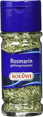 Obrázok produktu pre Kotanyi Rozmarín lyofilizovaný intenzívna živicová chuť 12g